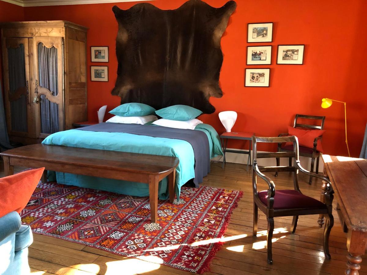 Bed In Versailles - Villa De La Piece D'Eau Des Suisses Kültér fotó